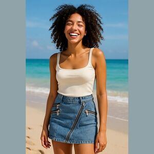 - Forever 21 Denim skirt